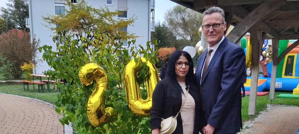 20-jähriges Jubiläum Naab Residenz, Schwandorf