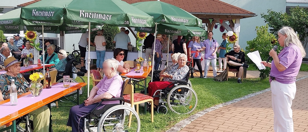 Bewohner-Sommerfest Residenz Naab, Schwandorf