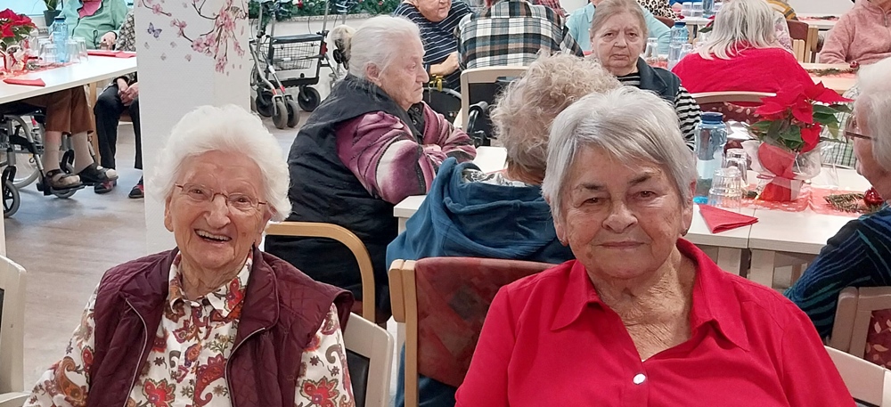 Bewohnerweihnachtsfeier Naab Residenz, Schwandorf