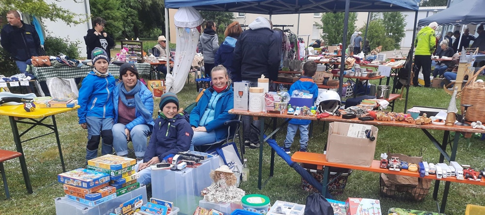 Flohmarkt Residenz Naab, Schwandorf