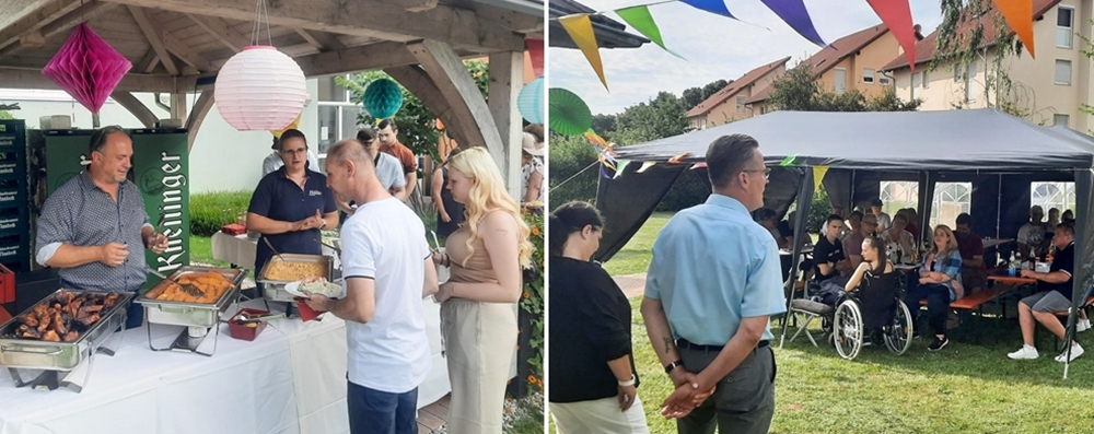 Sommerfest der Residenz Naab, Schwandorf