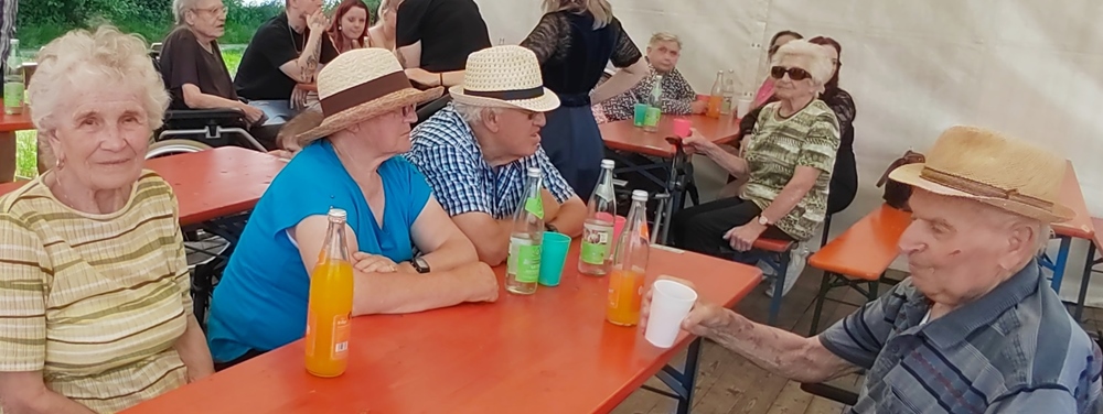 Volksfestbesuch Residenz Naab, Schwandorf