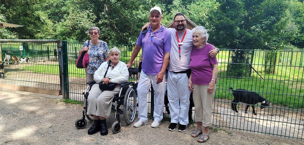 Wildpark-Besuch der Residenz Naab, Schwandorf